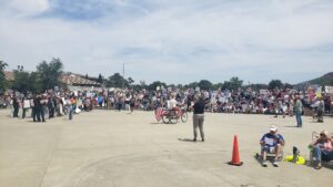 Napa Takes Action, No Kings, Napa, June 14, 2025