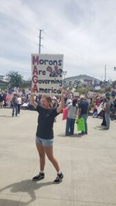 Napa Takes Action, No Kings, Napa, June 14, 2025