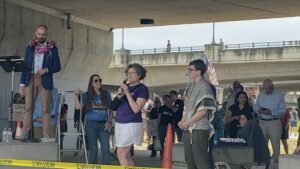 Napa Takes Action, No Kings, Napa, June 14, 2025