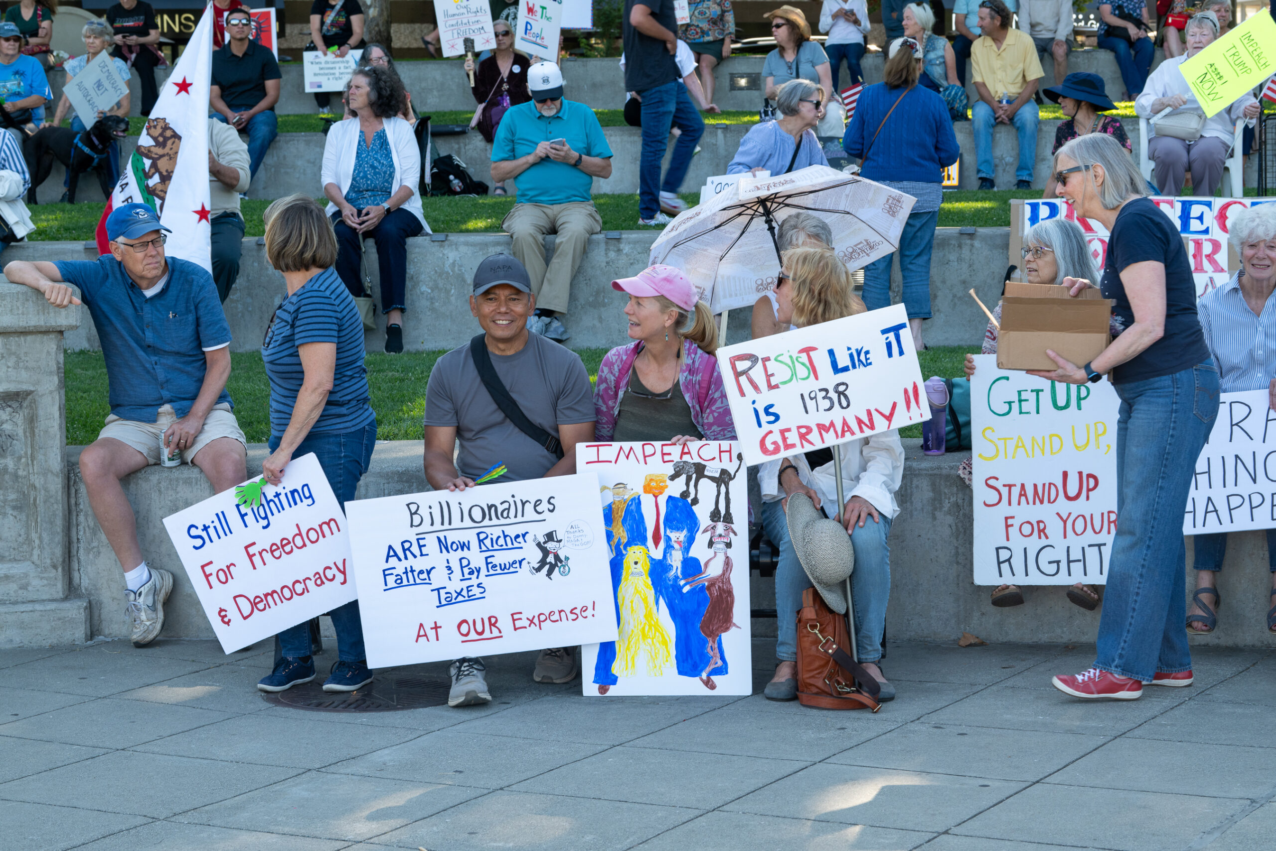 Napa Takes Action