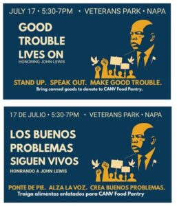 Good Trouble Lives On, Honoring John Lewis