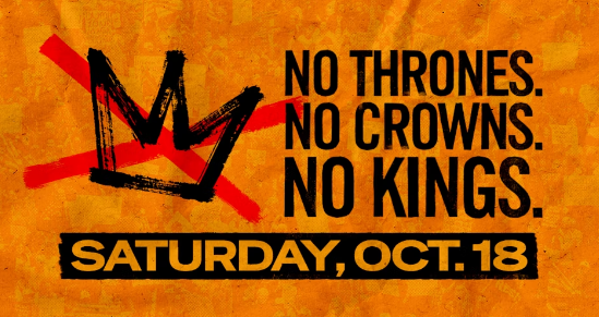 No Kings protest across the valley