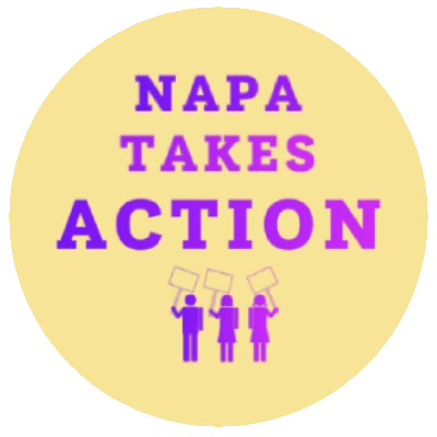 Napa Takes Action logo